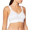 Triumph Donna Triaction Workout N, Sports Bra, WHITE, 6C