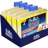 Finish Curalavastoviglie al Limone, Additivo per una Lavastoviglie Pulita dai Residui di Grasso e Calcare, 250ml (confezione da 4)