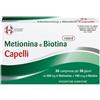 Matt, Metionina e Biotina Retard Capelli, Integratore Alimentare a Rilascio Prolungato, Integratore Capelli e Ughie, Confezione con 30 Compresse, 30.6 g