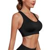 Migcaput Reggiseni Sportivi Donna Push Up Comfort con Imbottiture Rimovibili Reggiseno Yoga Top Fitness Donna Palestra Imbottito per Ginnastica Yoga