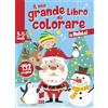 Buk Buk A Natale! Il mio grande libro da colorare. Ediz. illustrata