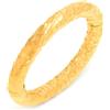 Giovanni Raspini / Rock / bracciale bangle Stone grande / argento dorato - 11680