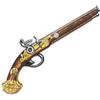 Liontouch - Pistola di Napoleone per Ragazzi - età 3-8 | Giocattolo in Gommapiuma Replica Stile Francese per Giochi di Ruolo | Arma Sicura e Accessorio per Battaglie, Travestimenti, Costumi per Bimbi