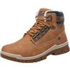 ARRIGO BELLO Stivali Uomo Invernali Scarpe Inverno Calda Foderato Montagna Antiscivolo Trekking Boots Scarponcini Neve Taglia 41-46EU (A-Marrone, 42)