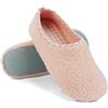 OFFCUP Pantofole da Interno, Casa with Memory Foam Inverno Ciabatte Caldo Peluche Antiscivolo Leggero, con Fodera in Pile Polare (39-40/Rosa)