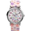 Timex Orologio Analogico al Quarzo da Donna con Cinturino in Nylon TW2W33200