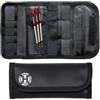 Harrows Darts Blaze - Portafoglio compatto per freccette, custodia per 3 freccette e accessori, materiale protettivo in polimero di carbonio, accessori professionali per freccette, Nero , moderno
