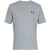 Under Armour Ua Sportstyle Lc Ss Maglietta, Steel Light Heather, L Uomo