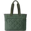 Chase Chic Tote Bag Donna, Puffer Borse Tote a Mano Borsa a Spalla Shopper Trapuntata Grande Quilted Borse Laptop da 15,6 Pollici per Viaggi Lavoro Università