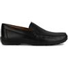 Geox U Kosmopolis + Grip, Moccasin Uomo, Marrone Scuro, 44 EU