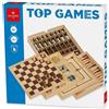 Dal Negro Top Games 30 Dama Scacchi Tria Gioco Da Tavolo