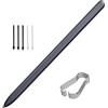 LiXiongBao Galaxy Book 2/3/4/5 360 S Pen per Samsung Galaxy Book2/3/4/5 Pro 360 Penna per Samsung Galaxy Book2/3/4/5 360 Stylus Pen SenzaBluetooth + punte/pennini (Mystic Black)