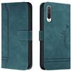 Lihondar Cover per Xiaomi Mi 9 SE, Custodia Xiaomi Mi 9 SE Portafoglio, Flip Libro Wallet Case Antiurto Custodia in Pelle PU Premium, Slot per Schede, con Magnetica a Scatto (Verde)