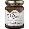 Centro Tartufi Molise Salsa Tartufata con Funghi 80 Gr - Tartufo - Salsa di Funghi Champignon e Pregiato Tartufo Nero Tuber Aestivum - Crema di Tartufo - 100% Made in Italy, Eccellenza Culinaria Italiana