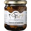 Centro Tartufi Molise Tartufo - Carpaccio di Tartufo Nero 60 Gr - Fette Carpaccio di Pregiato Tartufo Nero Tuber Aestivum - 70% Tartufo Fresco e 29% Olio EVO - 100% Made in Italy, Eccellenza Culinaria Italiana