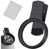 eModwey 52mm Clip-on Filtro Polarizzatore Circolare per Cellulari Telecamera per Smartphone, Compatibile con iPhone Ideale per Fotografia di Paesaggio e Viaggi, Incluso Rivestimento Nano