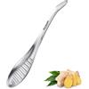 Westmark Grattugia a cucchiaio, 18,3 x 4,2 cm, Acciaio inox, Argento, 11582260