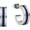 BERING Orecchini da donna in argento lucido - Collezione Arctic Symphony con acciaio inossidabile - 723-170-05