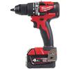 Milwaukee 4933464558 M18 CBLPD-502C - Trapano a percussione compatto, 18 Volt, 5,0 Ah