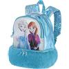 Disney Frozen 2 Principesse Zaino Piccolo Bouquet, 22 x 26 cm, Capacità 7.5 L, Blu Lead