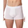 Schiesser Herren Shorts-Premium Modal Boxer a Pantaloncino, Bianco_181529, XL Uomo