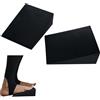Generic 1 set di tavola inclinata per squat - cuneo in schiuma rialzata, piastra inclinata in gommapiuma, cuneo elastico per yoga, cuneo in schiuma impermeabile, cuneo elasticizzato al polpaccio, assi