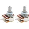 EMSea 2 Pezzi B20K Ohm Scheda Di Controllo Manopola Di Velocità Parte Di Ricambio 5 Terminali Potenziometro Compatibile Con Medicool Pro Power 20k