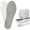 Oudoguzu Solette in memory foam per donne e uomini, con supporto per arco plantare, anti-affaticamento, sollievo dal dolore, per uso quotidiano, lavoro, sport, comode, massaggianti, cuscinetti di ricambio,