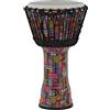 GEWA Liberty Djembé accordatura a corda - Diametro: 10 (25,4 cm) - Altezza: 19,5 (49 cm) - Numero di corde: 25 - Motivo: Abstract
