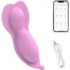 GIFTZS Vibratore Controllo APP a lunga distanza Potente vibratore Mutandine Bluetooth Vibranti Giocattoli sessuali con vibratore del punto G Per Donne