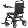 ByteTecpeak D01 sedia a rotelle elettrica ultra leggera, 14,1 kg, design pieghevole, telaio in lega di alluminio, motore 500W, batteria 12Ah, autonomia 20km, ideale per viaggi e uso quotidiano