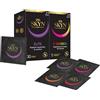 SKYN Elite, Preservativi Senza Lattice Sottili Pacco Da 30 + 5 Preservativi SKYN Five Senses