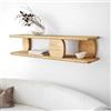 Hanah Home Modena, Solid Wood, Quercia, Taglia Unica