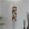 Hanah Home Schweinfurt, melammina, Noce, Taglia Unica