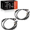 Frankberg 2x Sensori velocità ruota Sensore ABS Replace #2035400417 | Compatibile con Mercedes-Benz Classe C T-Model S203, SLK R171, CLK Cabriolet A209, Classe CLC CL203, Classe C Coupé CL203