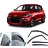 AC WOW Deflettori del vento per Hyundai i10 5 porte Hatchback 2019 2020 2021 2022 2023 2024 2025