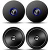 RUIZHI 4PC Jack Pad - Gomma per Cric per Tesla Model Y Berlin, Martinetto 20mm, Tampone in Gomma, Assorbimento Degli Urti Protezione Delle Batterie del Telaio dei Veicoli a Motore