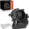 Frankberg Valvola dell'acceleratore Corpo dell'acceleratore Benzina Compatibile con Serie 1 F20 1.6L M.i.n.i R.o.a.d.s.t.e.r R59 1.6L Serie 1 F21 1.6L M.i.n.i R56 1.6L Serie 3 F30 F80 1.6L 13547576698