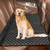 PJDDP Prolunga per Sedile Posteriore per Cani, Coprisedile per Auto con Fondo Rigido per Sedile Posteriore, Amaca per Cani da Compagnia Impermeabile al 100% per SUV per Camion Auto,B