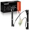 Frankberg Alzacristallo elettrico senza motore, anteriore sinistro Sostituzione per Polo 6R 6C 4/5-porte 2009-2020 6R4837461