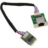 KALEA-INFORMATIQUE M2 M.2 NGFF E A Key 2,5 Gigabit RJ45 LAN ethernet 10 100 1000 1G 2,5G scheda con chipset I226 SRKTV
