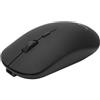 Bluestork - Mouse senza fili ricaricabile - Mouse Bluetooth ultra sottile - Mouse senza fili Clic Silenzioso e Ambidestro, Connessione Bluetooth e Nano Ricevitore USB - Mouse Bluetooth 3200 Dpi -