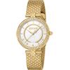 Just Cavalli Orologio Analogico al Quarzo Donna con Cinturino in Acciaio Inox JC1L240M0025
