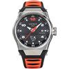 Locman Orologio Uomo Nuovo Mare Automatico Rosso Locman