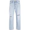 JACK & JONES Jjieddie Jjcooper Am 168 Jeans, Blu Denim, 34W x 32L Uomo