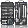 Bamse Cacciaviti Precisione Magnetici 115PCS, Bamse Kit Cacciavite di Riparazione Portatile per Orologio, Occhiali, iPhone, iPad, Smartphone, PC, Laptop, Tablet, Elettronica