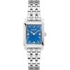 Bulova Orologio analogico classico da donna con cinturino in acciaio inox 96P245, argento, Bracciale