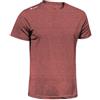 Asioka Maglietta Running Uomo Manica Corta Fiume Diaspro Traspirante Maglietta Sportiva Uomo, Maglietta Padel Uomo, Maglietta Crossfit Uomo