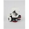 METAL BOXE Guanti da boxe in pelle pizzo Pro Sirius Bianco 08 oz