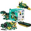 Clics Nano Clics Creative Builders 125 - Set Costruzioni per Bambini da 8 Anni in Su, Gioco Educativo con 125 Pezzi, Blocchi per Ragazze e Ragazzi, Resistente